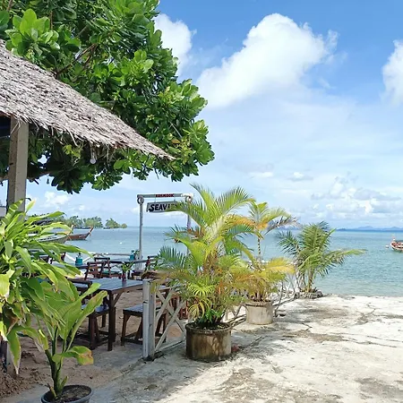 Koh Mook Sea View Bungalow Exterior photo